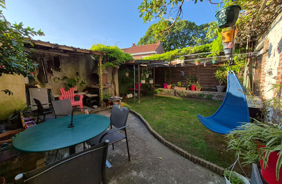 Croix, Maison de 132 m², 4 chambres + bureau, jardin  Sous compromis 