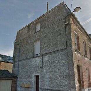 Immeuble Caudry 4 appartements, cour et garage