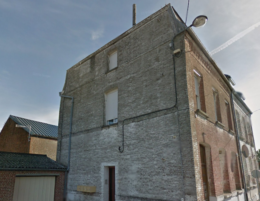Immeuble Caudry 4 appartements, cour et garage
