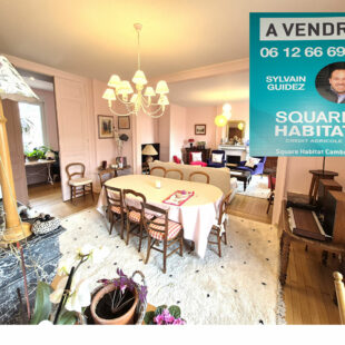 Appartement Cambrai 3 pièce(s) 142.5 m2