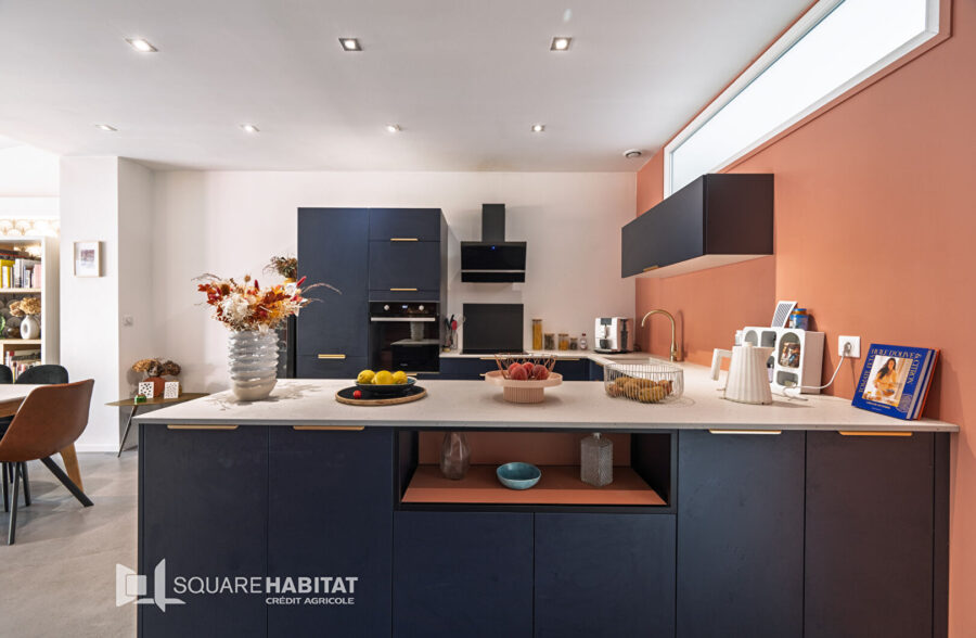 Lambersart – Proche métro et commodités – superbe maison en excellent état avec 3 chambres, grande pièce de vie et jardin
