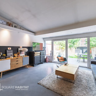 Lambersart – Proche métro et commodités – superbe maison en excellent état avec 3 chambres, grande pièce de vie et jardin