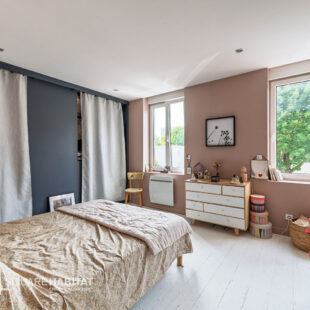Lambersart – Proche métro et commodités – superbe maison en excellent état avec 3 chambres, grande pièce de vie et jardin