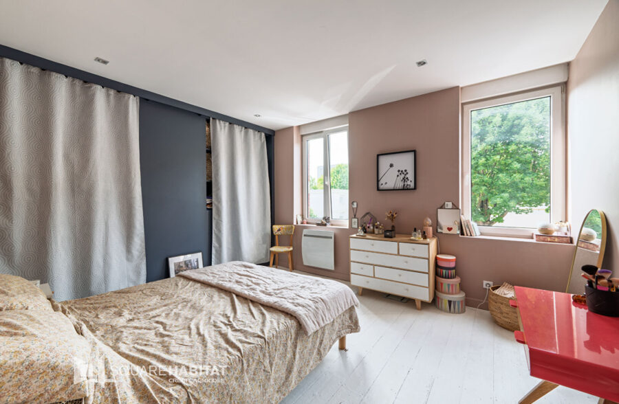 Lambersart – Proche métro et commodités – superbe maison en excellent état avec 3 chambres, grande pièce de vie et jardin