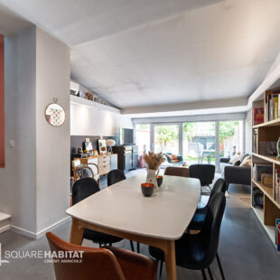 Lambersart – Proche métro et commodités – superbe maison en excellent état avec 3 chambres, grande pièce de vie et jardin