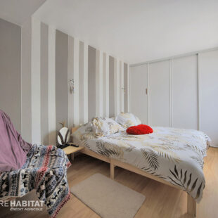 Plain pied individuel sous sol complet  2 chambres et 1 bureau