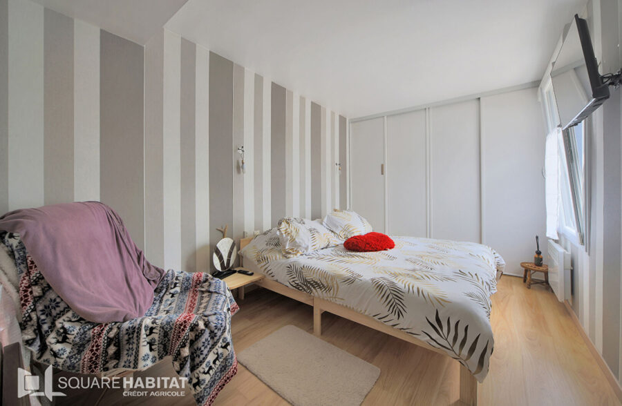 Plain pied individuel sous sol complet  2 chambres et 1 bureau