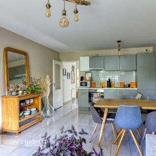 APPARTEMENT – CENTRE VILLE –  – 2 CHAMBRES – JARDINS – 2 PLACES DE PARKING – CAVE