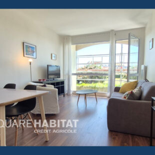 Appartement Studio meublé en rez-de-chaussée Stella Plage
