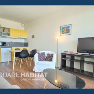 Appartement Studio meublé en rez-de-chaussée Stella Plage