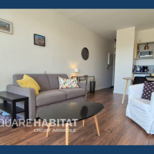 Appartement Studio meublé en rez-de-chaussée Stella Plage