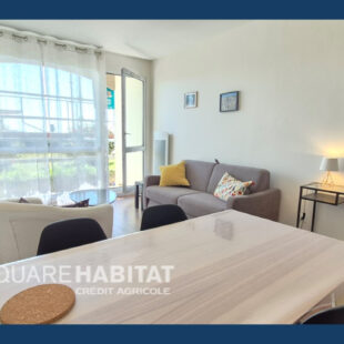 Appartement Studio meublé en rez-de-chaussée Stella Plage