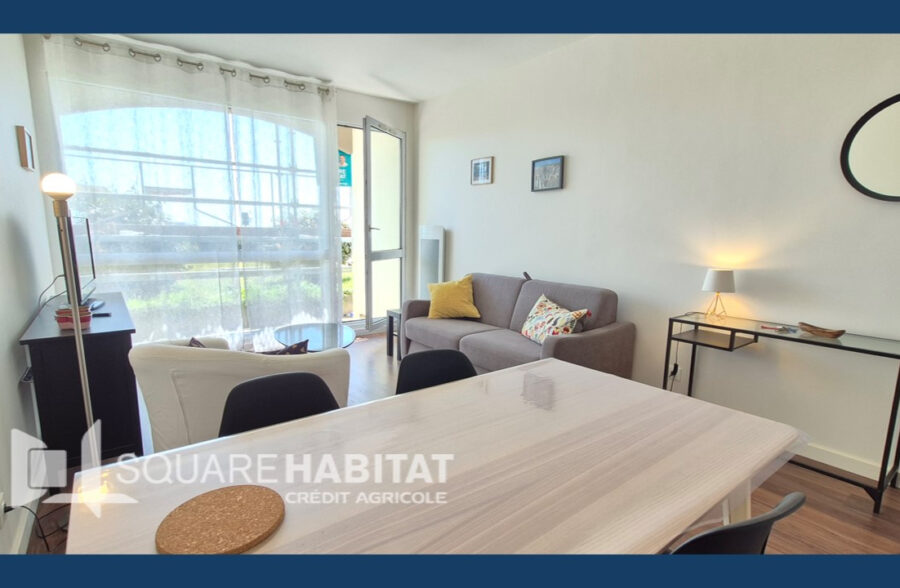 Appartement Studio meublé en rez-de-chaussée Stella Plage