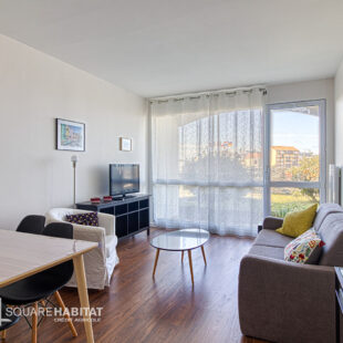 Appartement Studio meublé en rez-de-chaussée Stella Plage