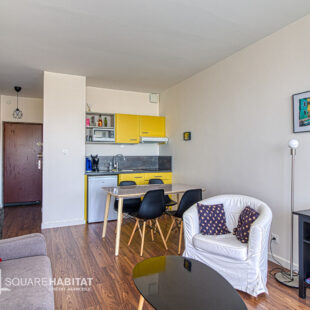 Appartement Studio meublé en rez-de-chaussée Stella Plage