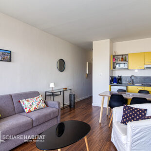 Appartement Studio meublé en rez-de-chaussée Stella Plage
