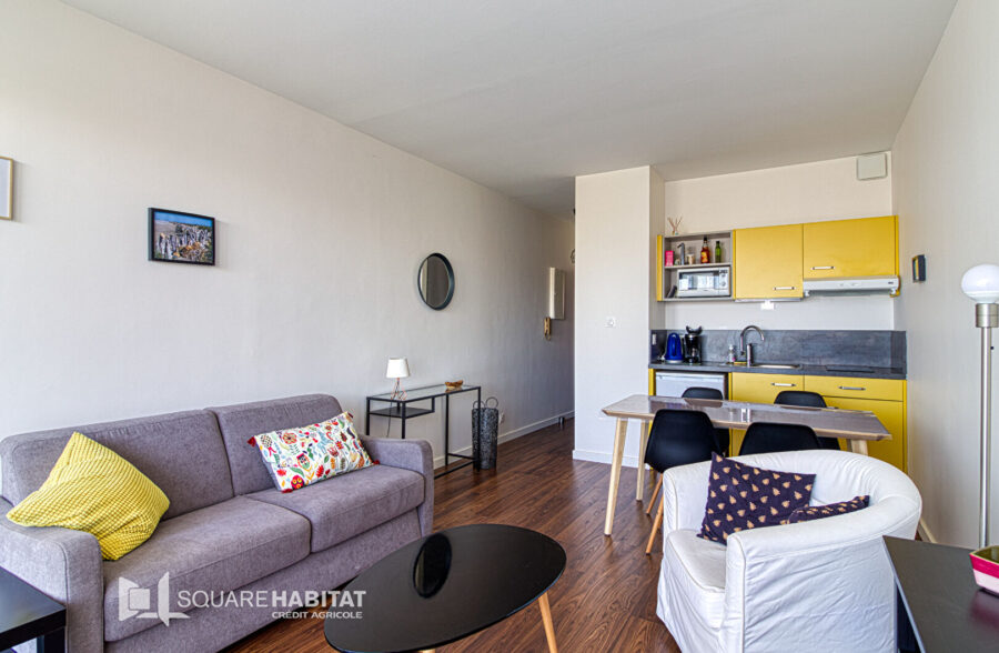 Appartement Studio meublé en rez-de-chaussée Stella Plage