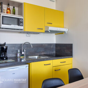 Appartement Studio meublé en rez-de-chaussée Stella Plage