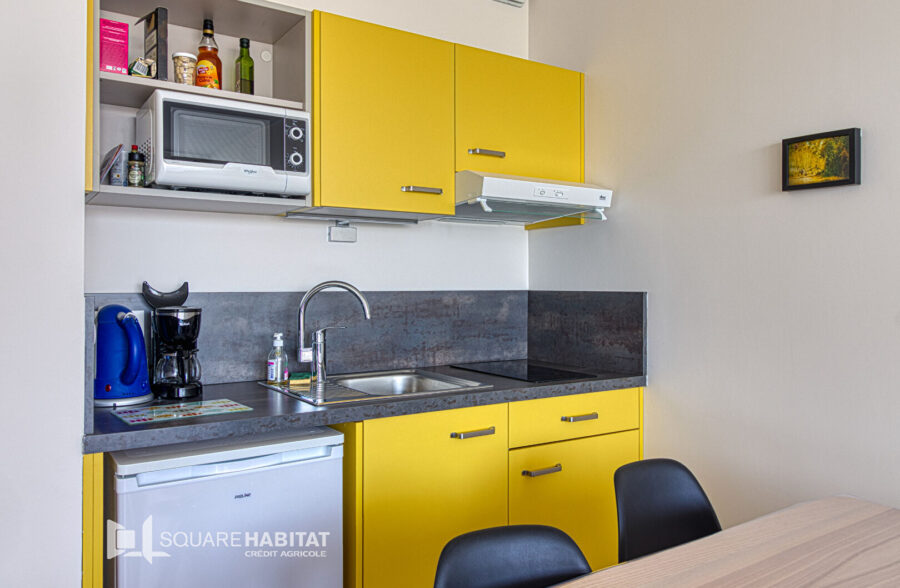Appartement Studio meublé en rez-de-chaussée Stella Plage