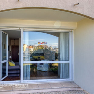 Appartement Studio meublé en rez-de-chaussée Stella Plage