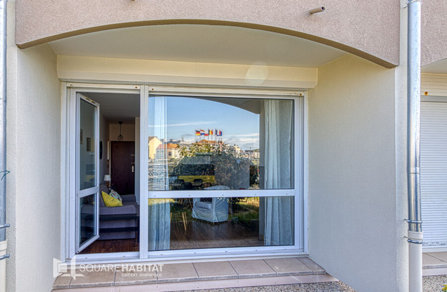 Appartement Studio meublé en rez-de-chaussée Stella Plage