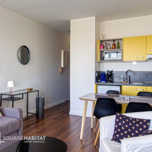 Appartement Studio meublé en rez-de-chaussée Stella Plage