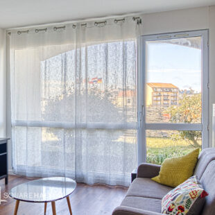 Appartement Studio meublé en rez-de-chaussée Stella Plage