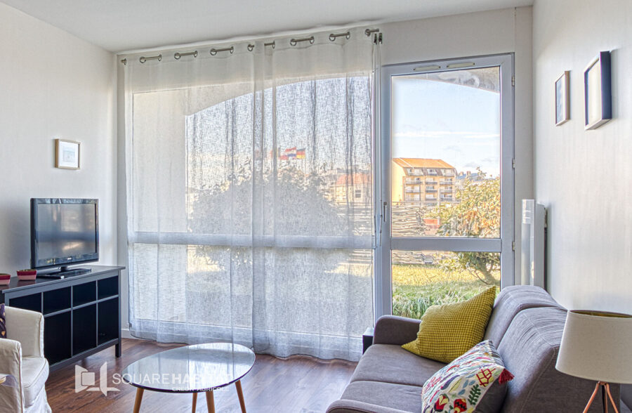 Appartement Studio meublé en rez-de-chaussée Stella Plage