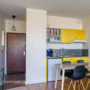 Appartement Studio meublé en rez-de-chaussée Stella Plage