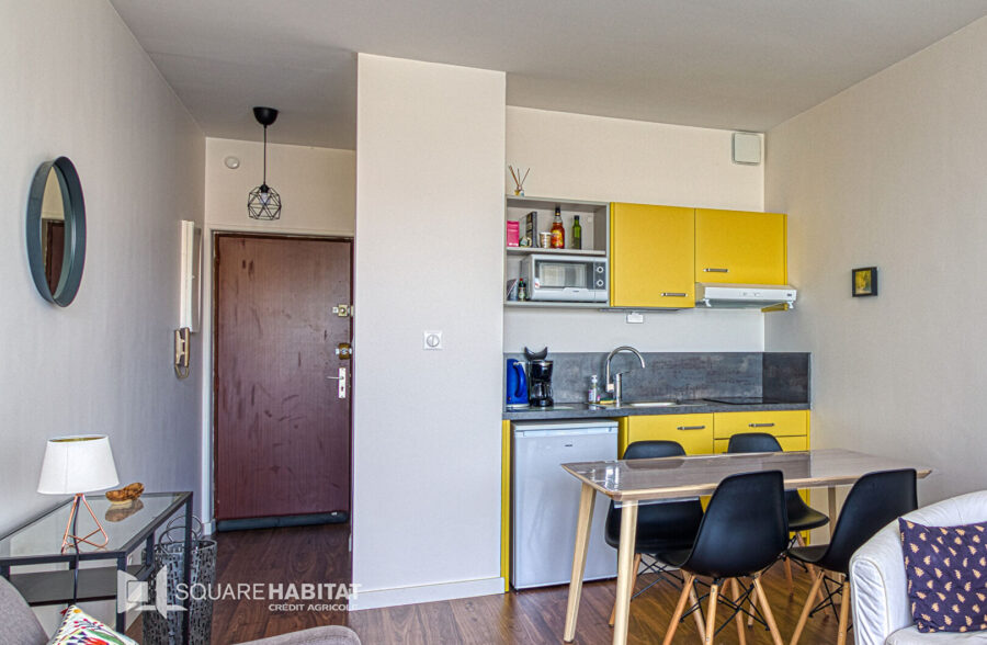 Appartement Studio meublé en rez-de-chaussée Stella Plage