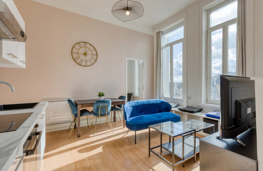 Investissement Clé en Main à Roubaix – Coliving 3 Chambres avec Rentabilité de +9,5% !
