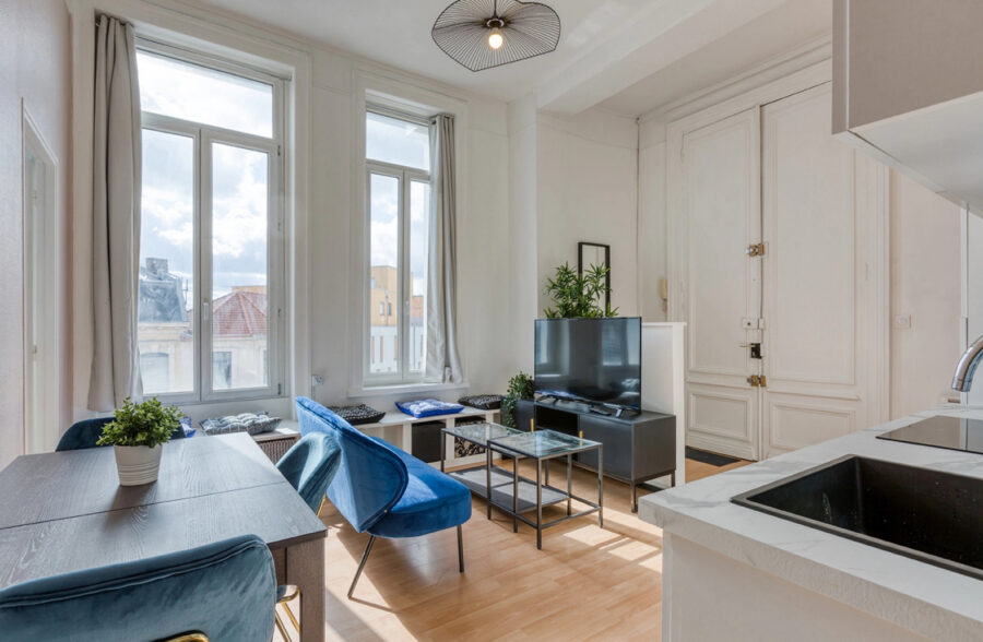 Investissement Clé en Main à Roubaix – Coliving 3 Chambres avec Rentabilité de +9,5% !