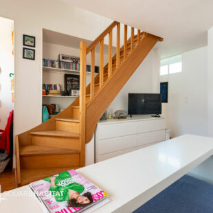 MAISON – 1 CHAMBRE  + COIN CABINE – PLACE DE STATIONNEMENT – TERRASSE