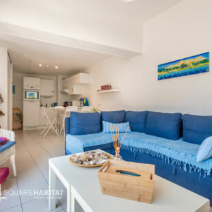 MAISON – 1 CHAMBRE  + COIN CABINE – PLACE DE STATIONNEMENT – TERRASSE