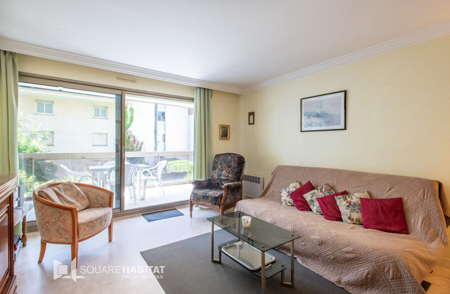 Appartement  T2 cabine – coeur de ville