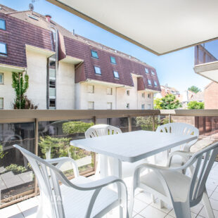 Appartement  T2 cabine – coeur de ville