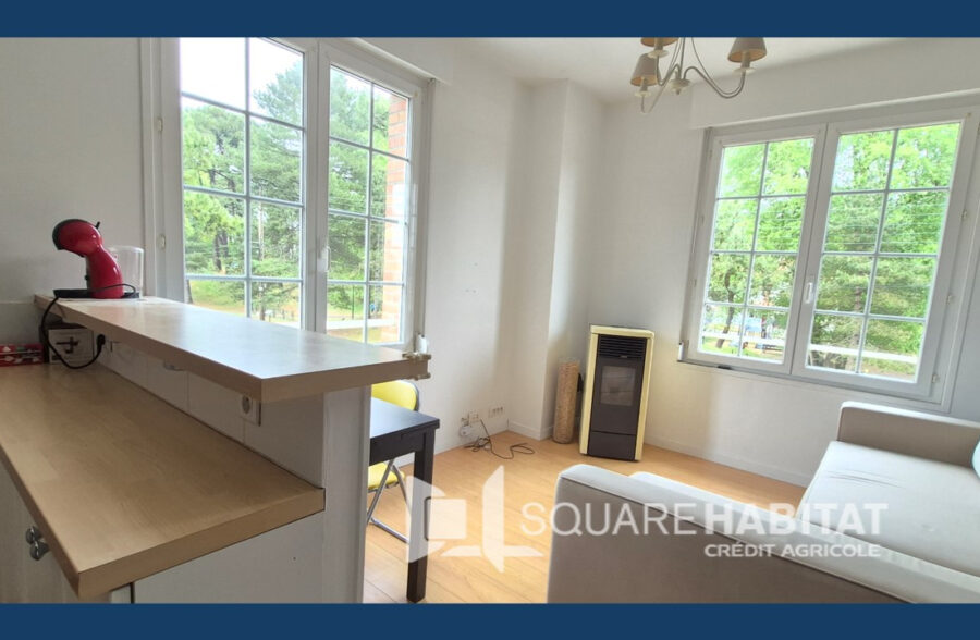 Appartement T2 Cabine  Stella Plage