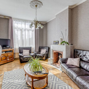 Maison de charme à deux pas de la Place du Travail – Roubaix 134 m² | 4 chambres | Jardin 70 m² | Cave saine