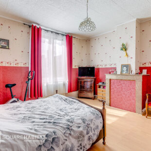 Maison de charme à deux pas de la Place du Travail – Roubaix 134 m² | 4 chambres | Jardin 70 m² | Cave saine