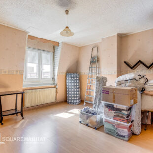 Maison de charme à deux pas de la Place du Travail – Roubaix 134 m² | 4 chambres | Jardin 70 m² | Cave saine