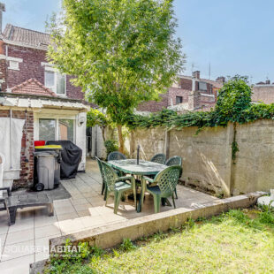 Maison de charme à deux pas de la Place du Travail – Roubaix 134 m² | 4 chambres | Jardin 70 m² | Cave saine