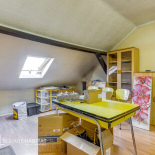 Maison de charme à deux pas de la Place du Travail – Roubaix 134 m² | 4 chambres | Jardin 70 m² | Cave saine