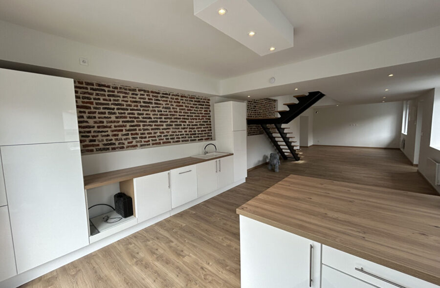 Maison Nivelle 6 pièces140 m2