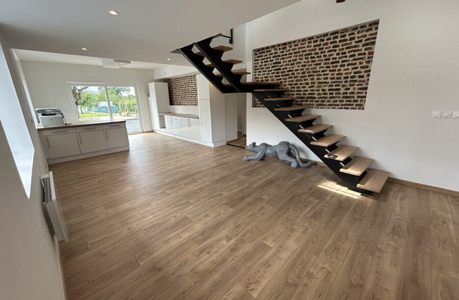 Maison Nivelle 6 pièces140 m2