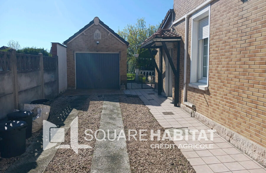 Maison Noyelles Sous Lens 3 pièce(s) 74 m2