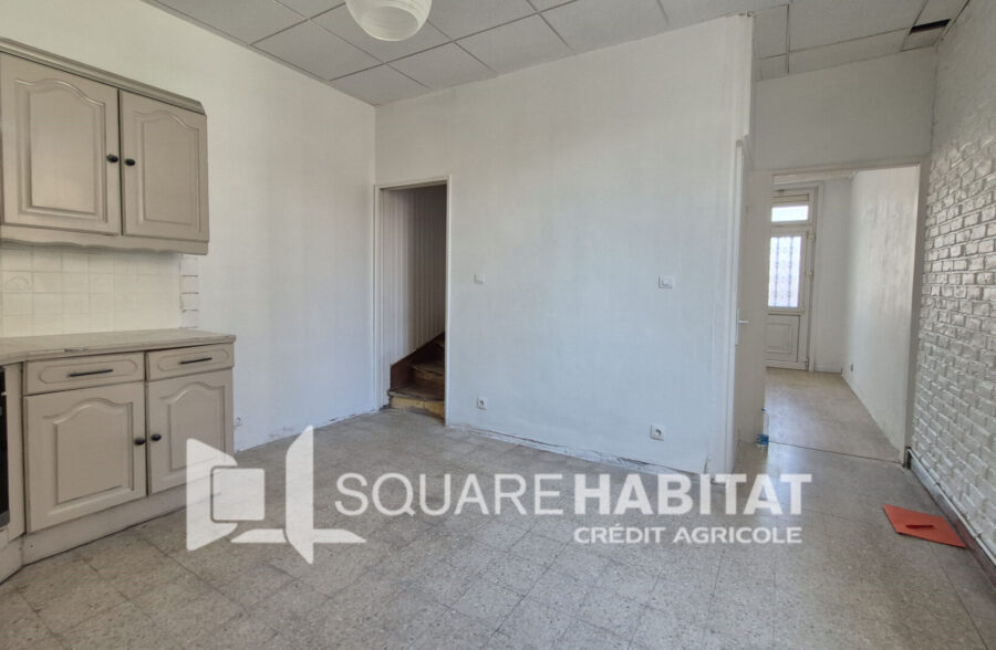 Maison Noyelles Sous Lens 3 pièce(s) 74 m2