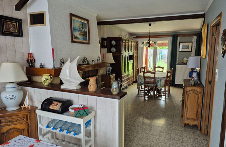 Maison Phalempin 4 pièce(s) 86 m2 jardin Garage