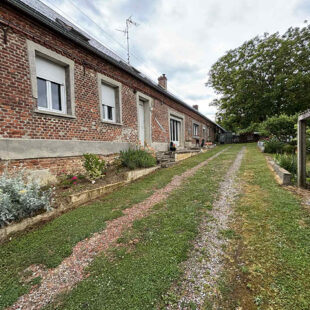 Maison Vendue louée