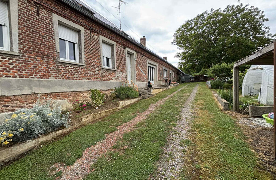 Maison Vendue louée