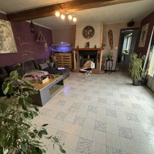 Maison Vendue louée